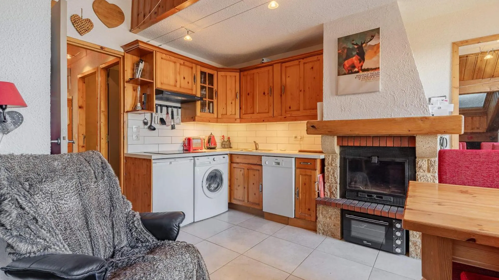 Appartement Cosy 6 Pers A Meribel, Proche Pistes Et Commerces, Cheminee, Wifi - Fr-1-411-945 Les Allues France