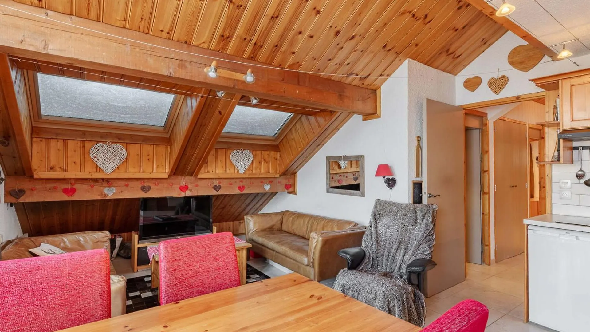 Appartement Cosy 6 Pers A Meribel, Proche Pistes Et Commerces, Cheminee, Wifi - Fr-1-411-945 Les Allues フランス