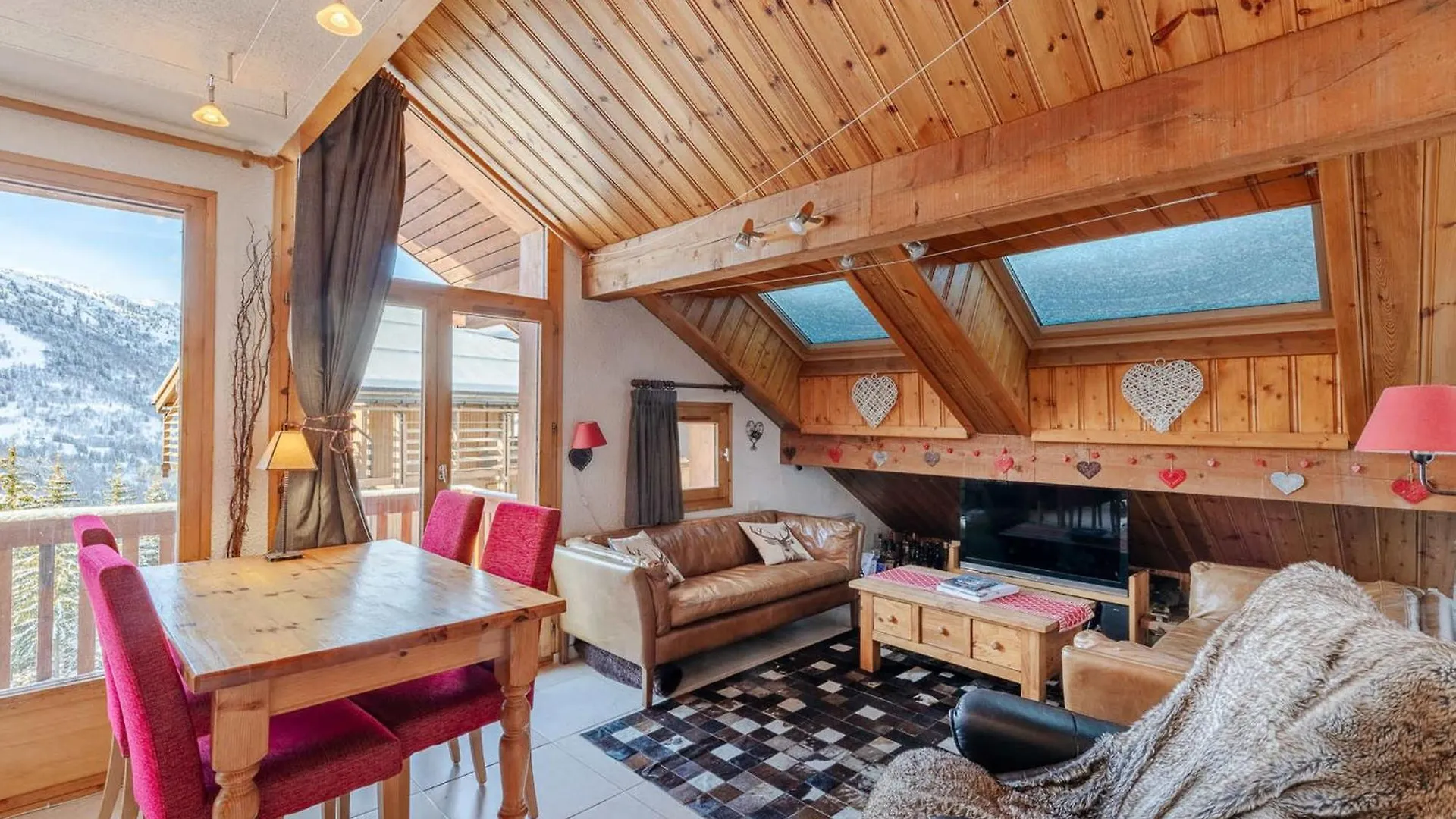 Appartement Cosy 6 Pers A Meribel, Proche Pistes Et Commerces, Cheminee, Wifi - Fr-1-411-945 Les Allues 0*,  フランス