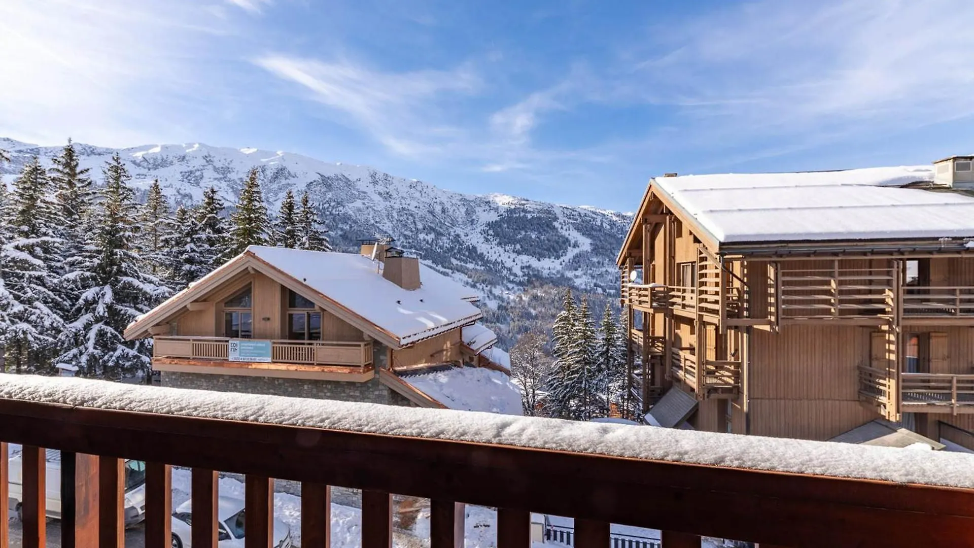 Appartement Cosy 6 Pers A Meribel, Proche Pistes Et Commerces, Cheminee, Wifi - Fr-1-411-945 Les Allues